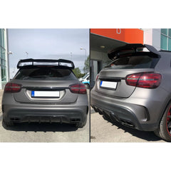 Lip extension pre strešný spojler Mercedes A W176 / W177 / GLA X156 / H247