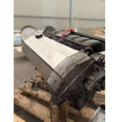 BMW M50 stainless steel coil cover – heat shield for turbo build