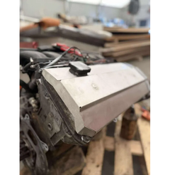 BMW M50 stainless steel coil cover – heat shield for turbo build