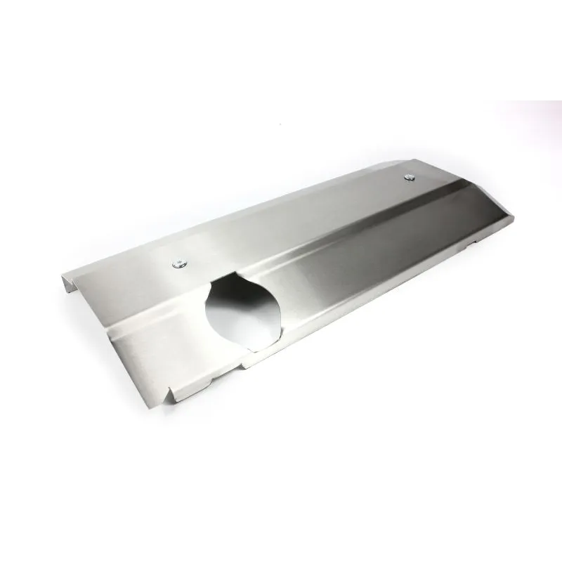 Nerezový kryt cievok BMW M52 / M54 – heat shield pre turbo build