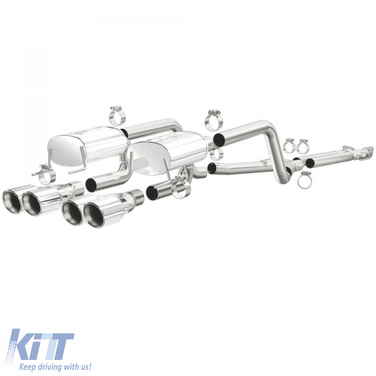 MagnaFlow Street Series Cat-Back Exhaust System for Chevrolet Corvette C6 6.2 2005–2013