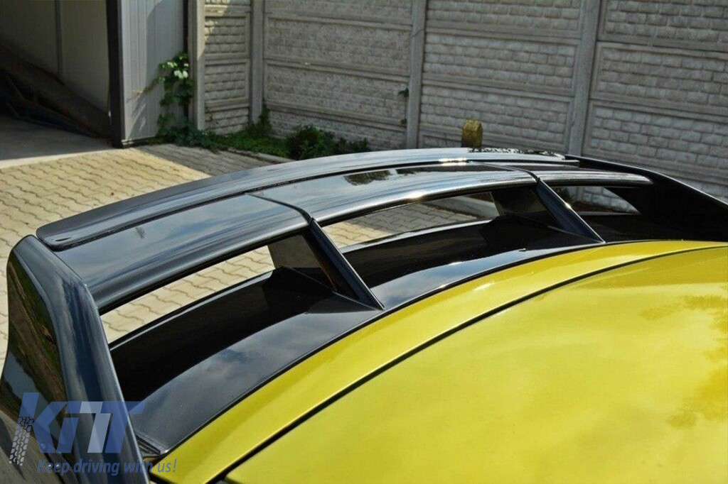 Spojler add-on Maxton Design RS pre Ford Focus (2008–2010) čierny lesklý