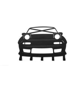 Wall Key Holder – kovový vešiak na kľúče (rôzne modely BMW, Nissan, Toyota, Mazda)