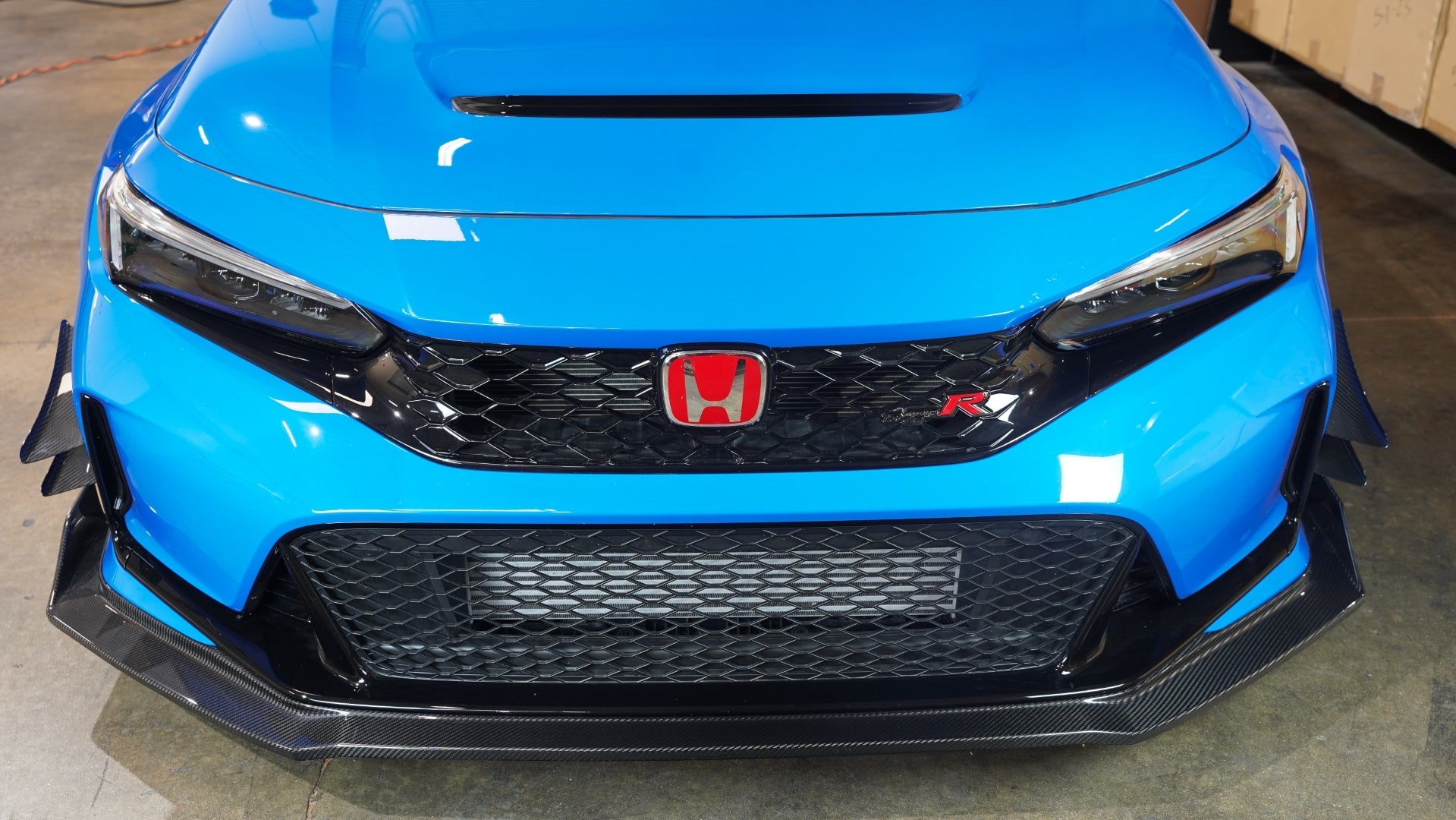 Carbon Fiber Front Canards APR Honda Civic Type R FL5 (2023–)