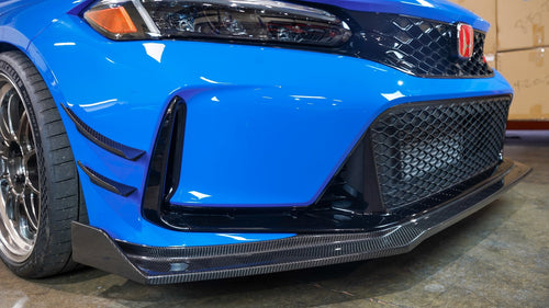 Karbónové predné canards APR Honda Civic Type R FL5 (2023–)