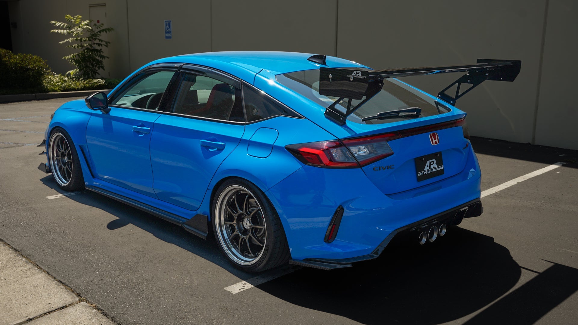APR GT-250 67" Carbon Fiber Adjustable Wing Honda Civic Type R FL5 (2023–)