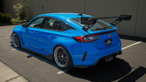 Karbónové nastaviteľné krídlo APR GT-250 67" Honda Civic Type R FL5 (2023–)