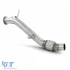 Stainless Steel Downpipe for BMW E81 E82 E87 E88 Diesel N47 (116d 118d 120d 123d)