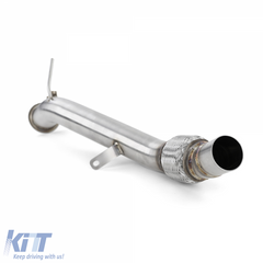 Stainless Steel Downpipe for BMW E81 E82 E87 E88 Diesel N47 (116d 118d 120d 123d)