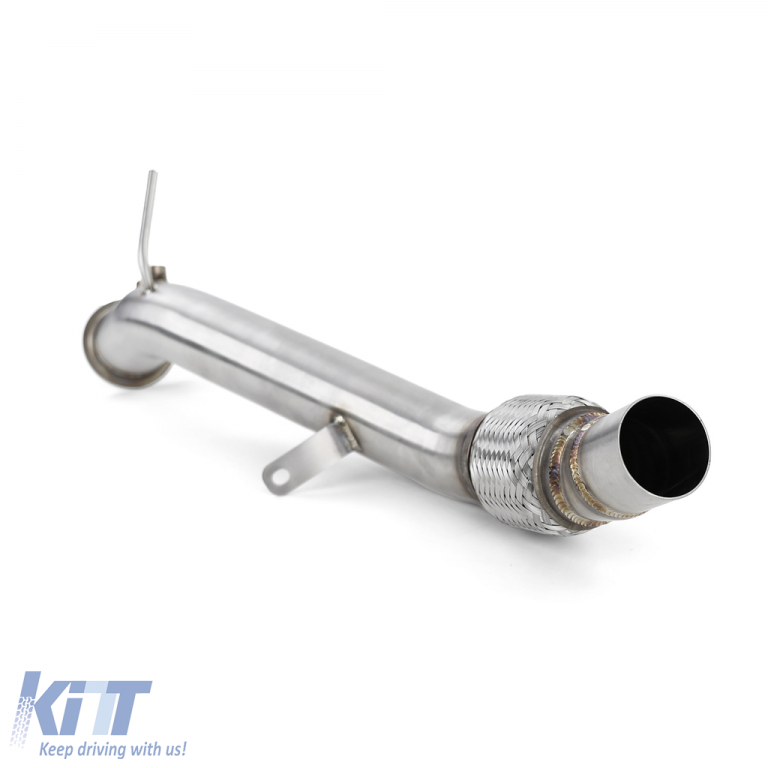 Nerezový downpipe pre BMW E81 E82 E87 E88 Diesel N47 (116d 118d 120d 123d)
