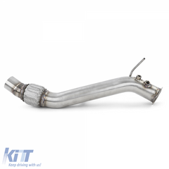Stainless Steel Downpipe for BMW E81 E82 E87 E88 Diesel N47 (116d 118d 120d 123d)