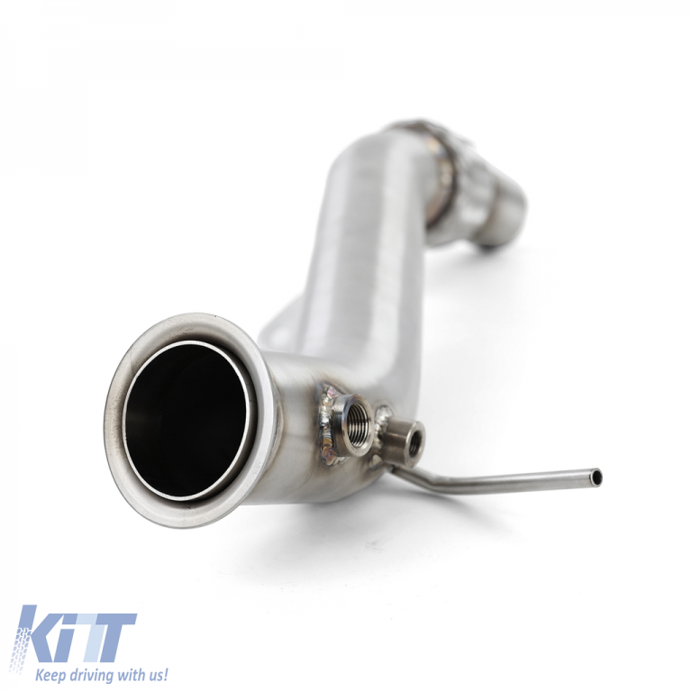 Nerezový downpipe pre BMW E81 E82 E87 E88 Diesel N47 (116d 118d 120d 123d)