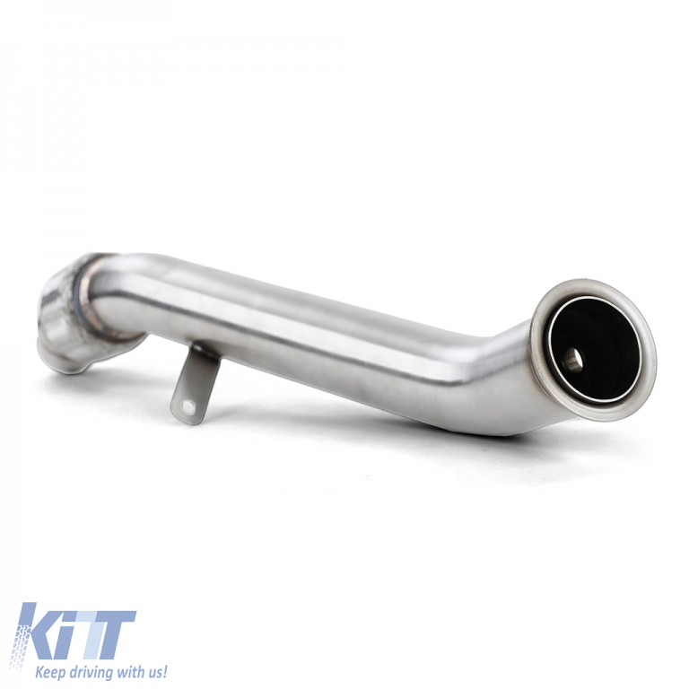 Nerezový downpipe pre BMW E81 E82 E87 E88 Diesel N47 (116d 118d 120d 123d)