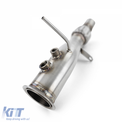 Stainless Steel Downpipe for BMW E81 E82 E87 E88 Diesel N47 (116d 118d 120d 123d)