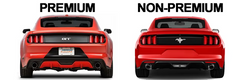 Zadný aerodynamický difúzor Stealth – Ford Mustang GT / EcoBoost Premium (2015 – 2017)