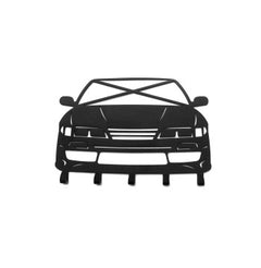 Wall Key Holder – kovový vešiak na kľúče (rôzne modely BMW, Nissan, Toyota, Mazda)