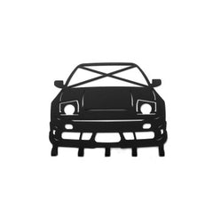 Wall Key Holder – kovový vešiak na kľúče (rôzne modely BMW, Nissan, Toyota, Mazda)