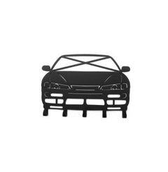 Wall Key Holder – kovový vešiak na kľúče (rôzne modely BMW, Nissan, Toyota, Mazda)