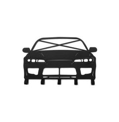 Wall Key Holder – kovový vešiak na kľúče (rôzne modely BMW, Nissan, Toyota, Mazda)
