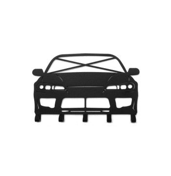 Wall Key Holder – kovový vešiak na kľúče (rôzne modely BMW, Nissan, Toyota, Mazda)