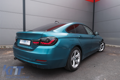 OLED Red Smoke Tail Lights for BMW 4 Series F32 F33 F36 M4 F82 F83 2013–2019 Dynamic Sequential