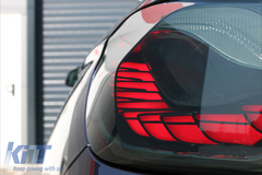 OLED Red Smoke Tail Lights for BMW 4 Series F32 F33 F36 M4 F82 F83 2013–2019 Dynamic Sequential