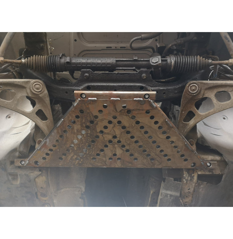BMW E46 Engine Skid Plate / Underbody Brace