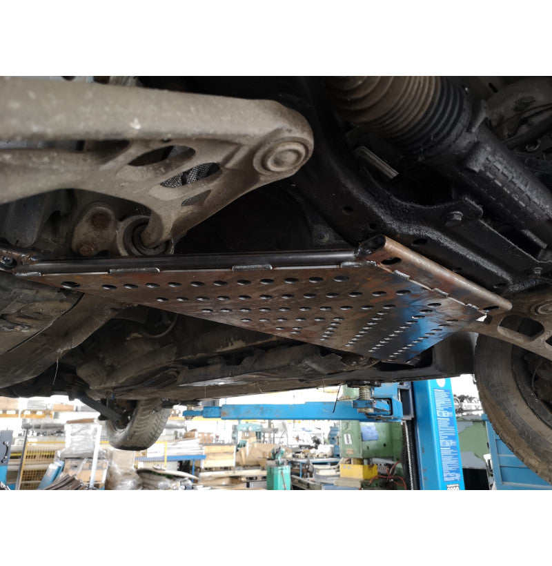BMW E46 Engine Skid Plate / Underbody Brace