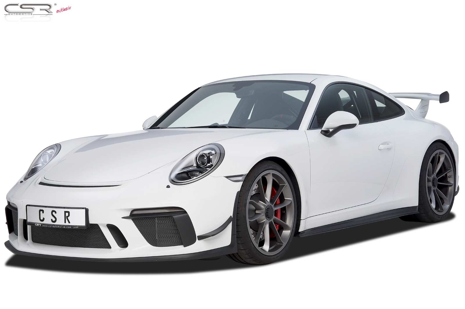 Canardy / flaps Porsche 911 996 / 997 / 991 / 981 Cayman Boxster