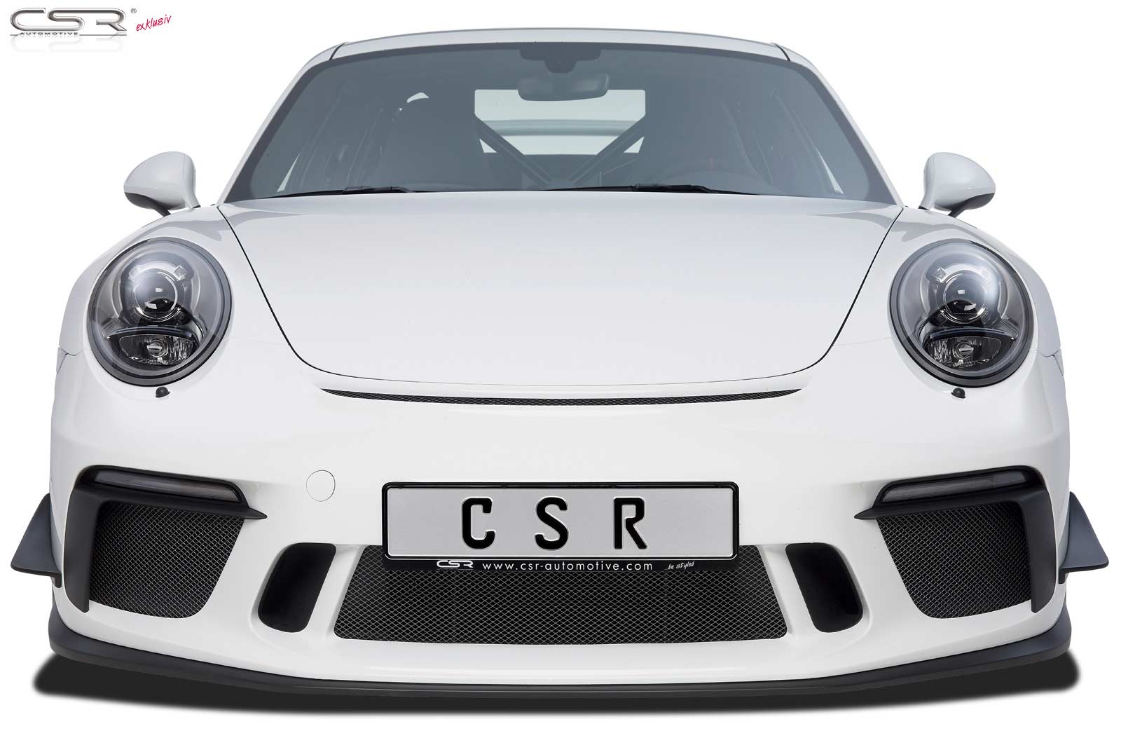 Canardy / flaps Porsche 911 996 / 997 / 991 / 981 Cayman Boxster