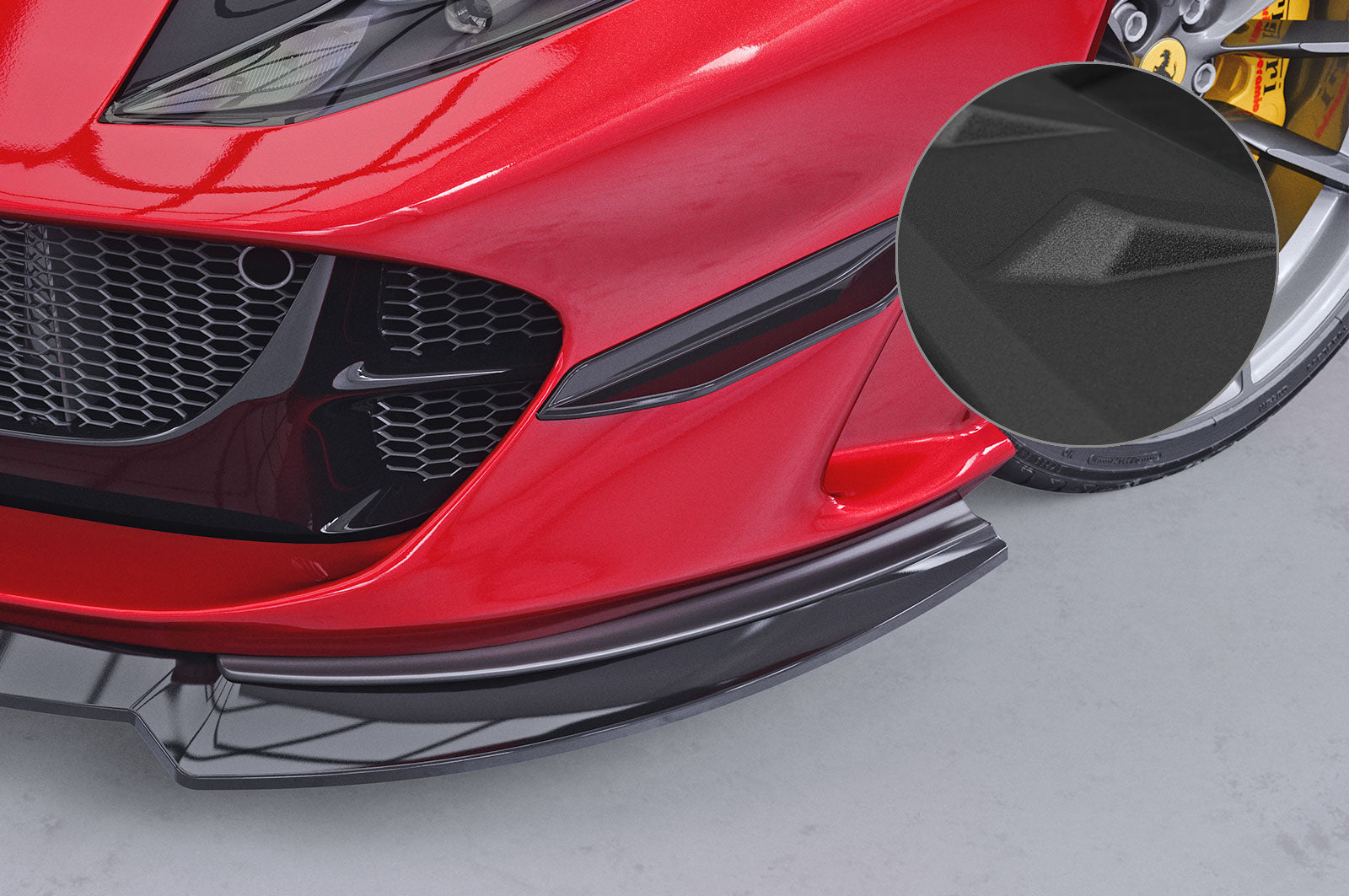 Performance flaps Ferrari 812 Superfast / GTS ABE