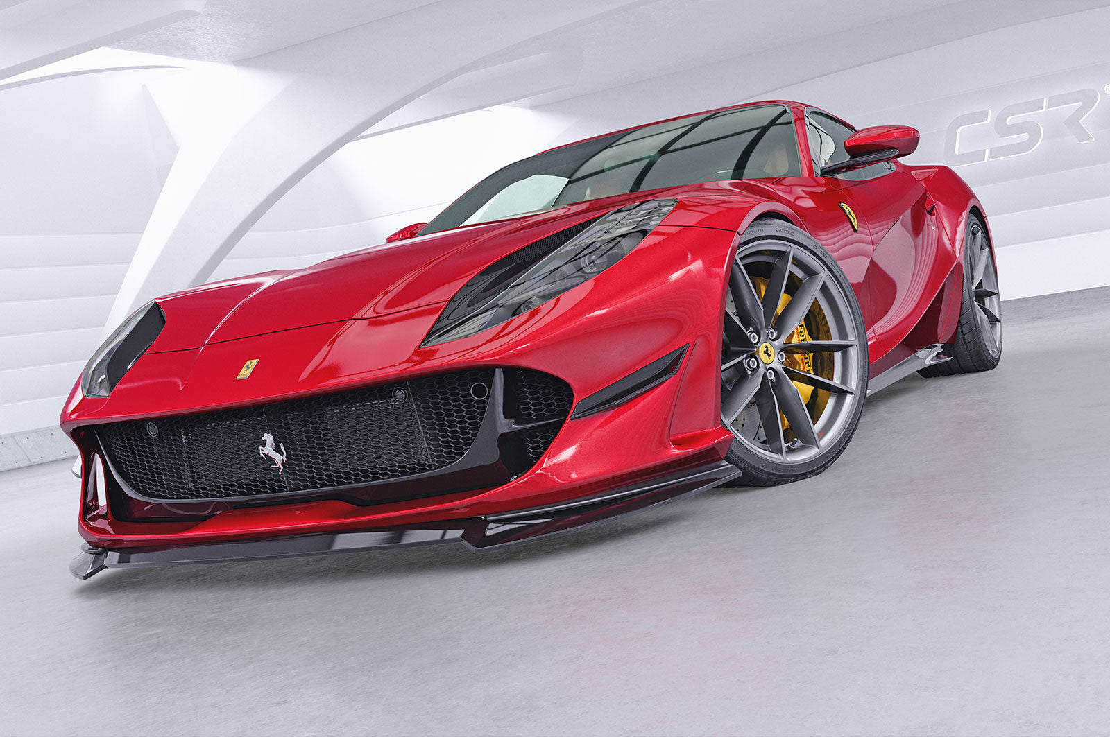 Performance flaps Ferrari 812 Superfast / GTS ABE
