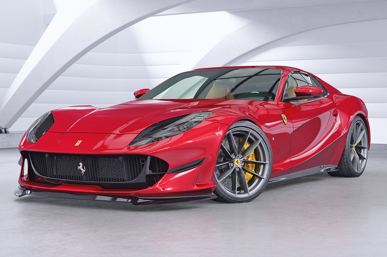Performance flaps Ferrari 812 Superfast / GTS ABE