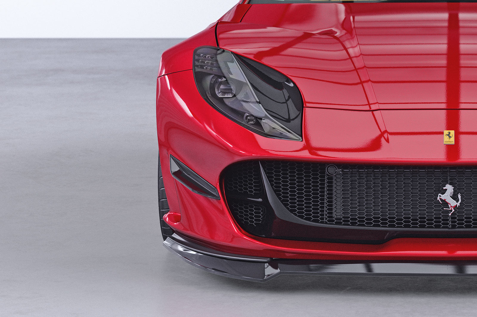 Performance flaps Ferrari 812 Superfast / GTS ABE