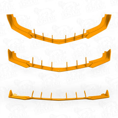 Predný splitter nárazníka ZL1 Chevrolet Camaro V S1/S2 2009–2015