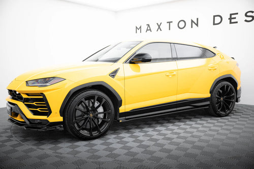 Bočné prahy Lamborghini Urus (2018–2024) ABS Gloss Black