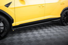 Bočné prahy Lamborghini Urus (2018–2024) ABS Gloss Black