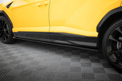 Bočné prahy Lamborghini Urus (2018–2024) ABS Gloss Black