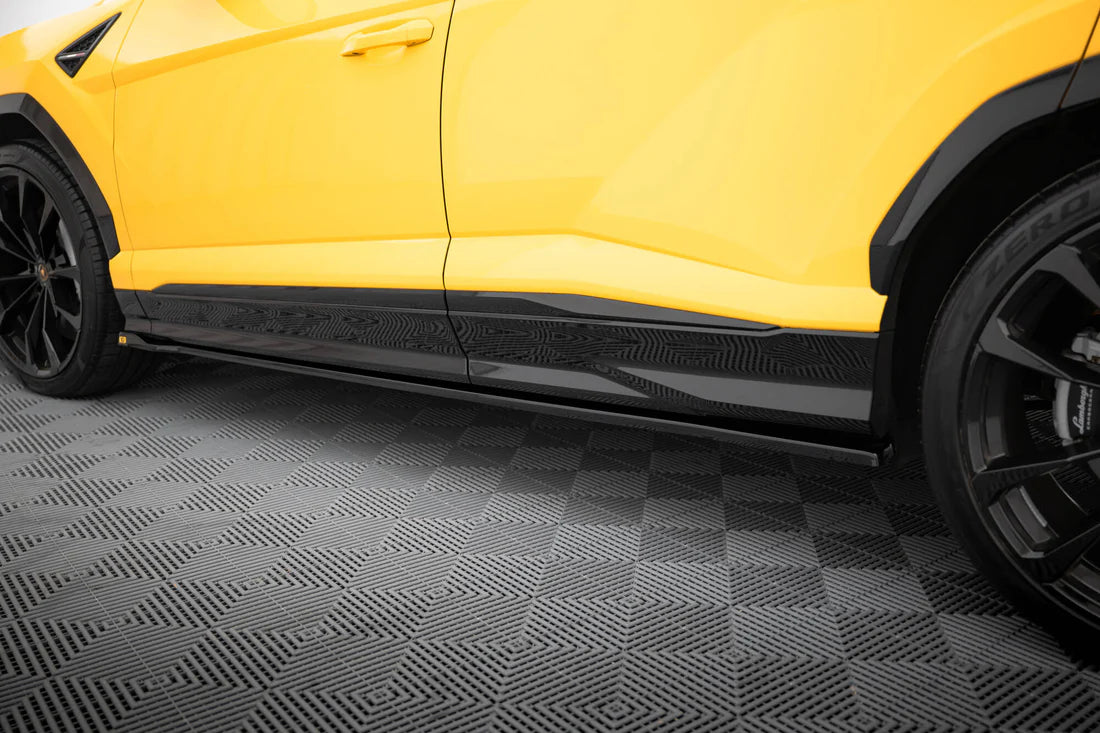 Bočné prahy Lamborghini Urus (2018–2024) ABS Gloss Black