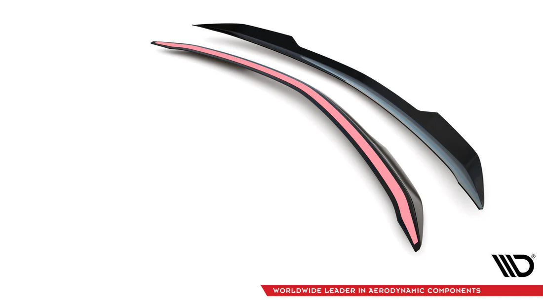 Zadný spodný spoiler Lamborghini Urus (2018–2024) ABS Gloss Black