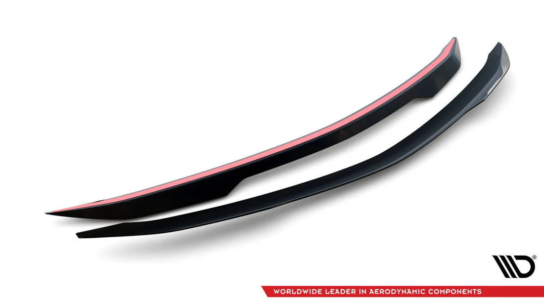 Zadný spodný spoiler Lamborghini Urus (2018–2024) ABS Gloss Black