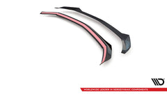 Zadný horný spoiler Lamborghini Urus (2018–2024) – ABS Gloss Black