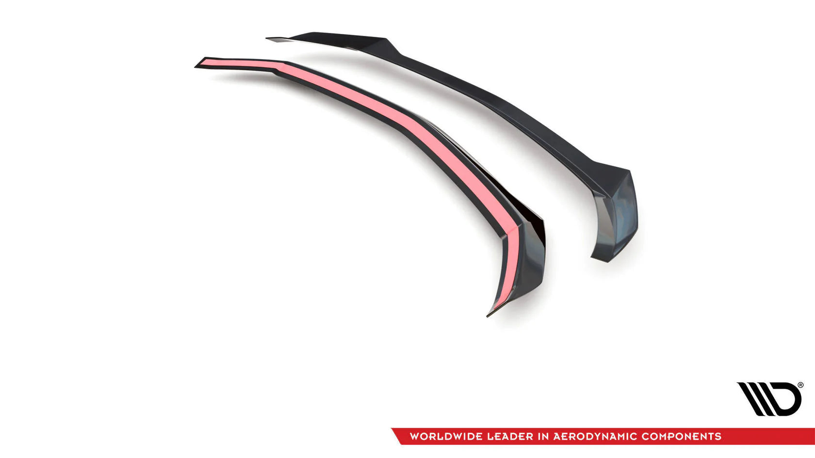 Zadný horný spoiler Lamborghini Urus (2018–2024) – ABS Gloss Black