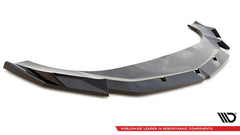 Predný splitter V.1 Lamborghini Urus (2018–2024) ABS Gloss Black