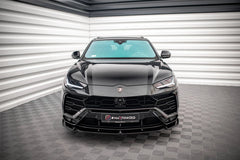 Predný splitter V.1 Lamborghini Urus (2018–2024) ABS Gloss Black