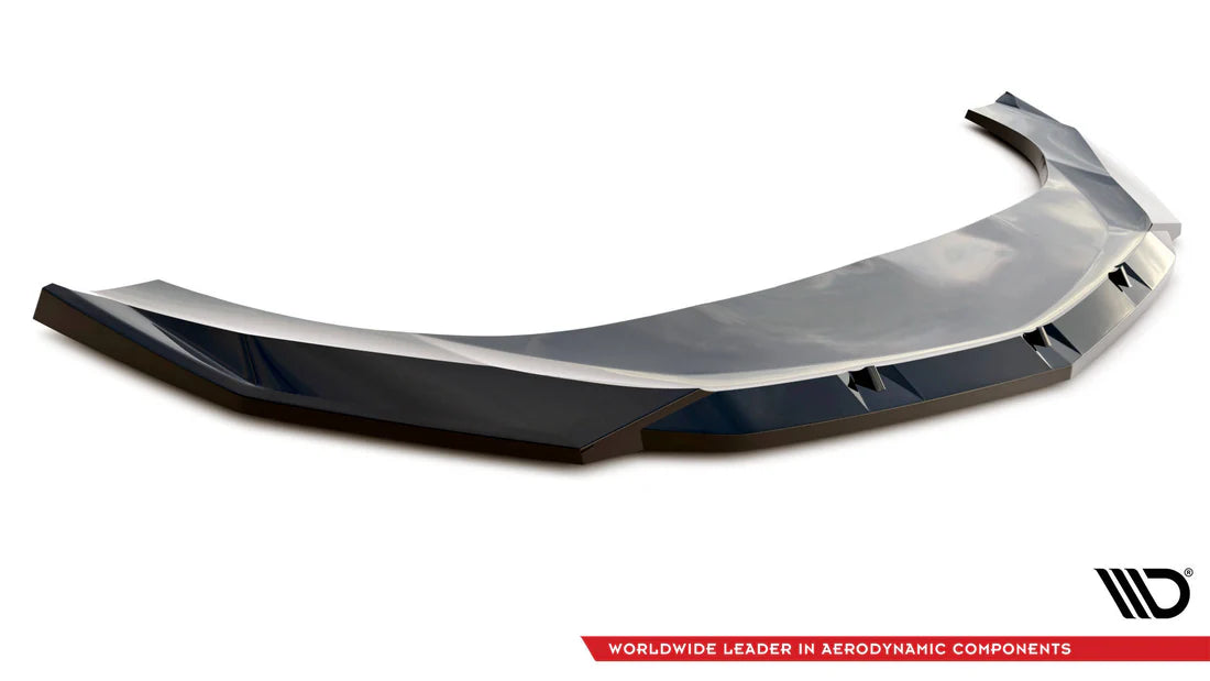 Predný splitter V.2 Lamborghini Urus (2018–2024) ABS Gloss Black