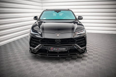 Predný splitter V.2 Lamborghini Urus (2018–2024) ABS Gloss Black