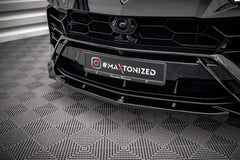Predný splitter V.2 Lamborghini Urus (2018–2024) ABS Gloss Black