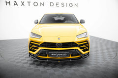 Predný splitter V.3 Lamborghini Urus (2018–2024) ABS Gloss Black