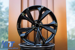Alloy wheels Audi R19 5x112 ET28 8.5J 66.6 mm – sports alloy wheels